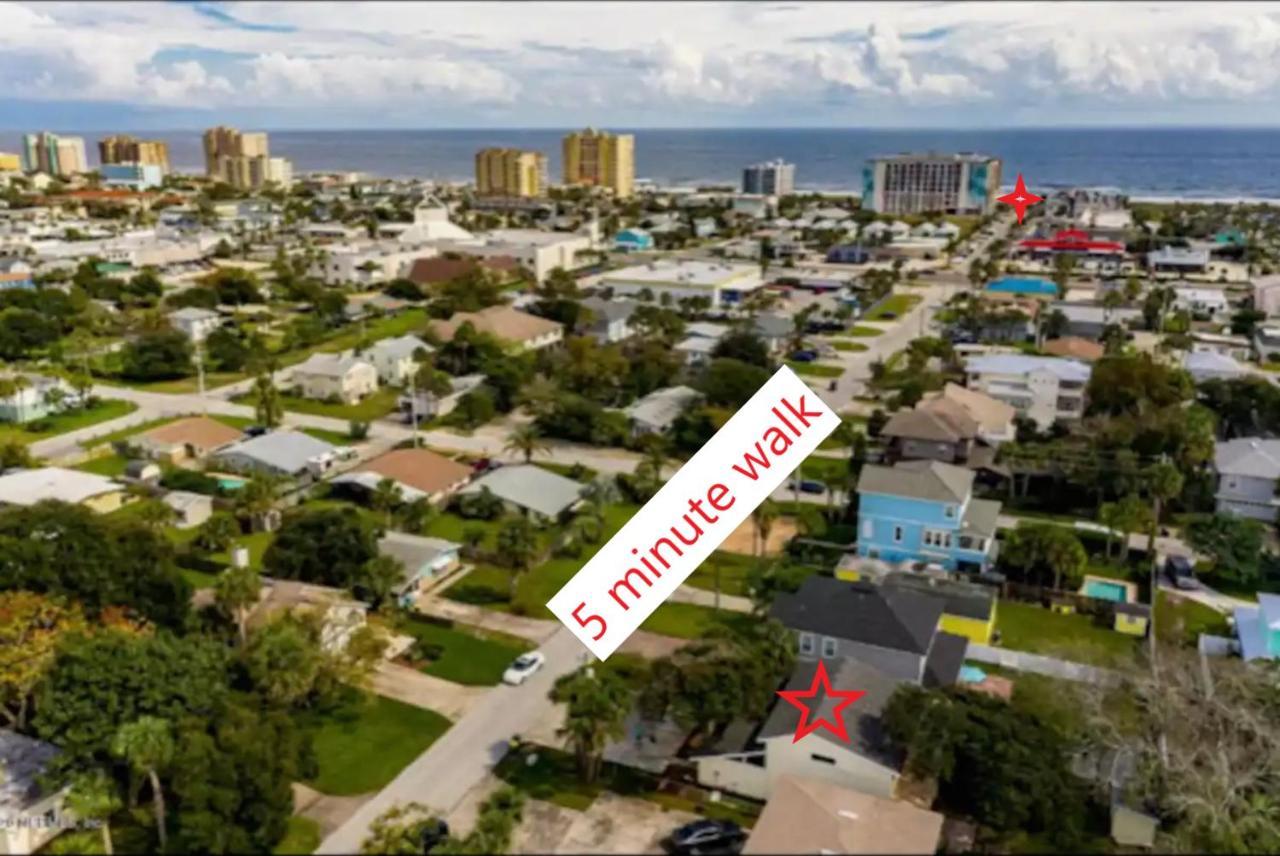 Walk To Jacksonville Beach, 10Min To Mayo Exterior photo